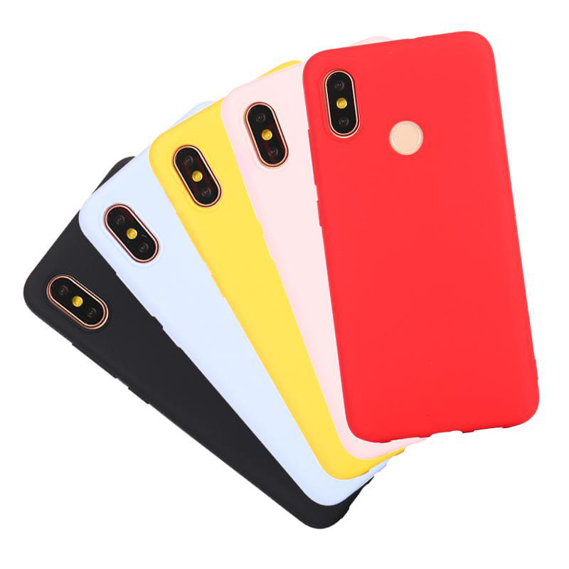 Ốp Lưng Cao Su Mềm Cho Oneplus 6 6t 7 7t 8 Pro