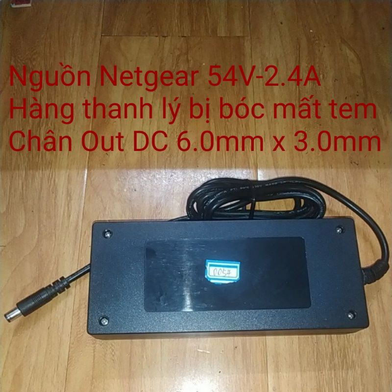 Nguồn Adapter 48V 54V  54V-2.4A 48V-1.25A. Nguồn cho switch Poe.