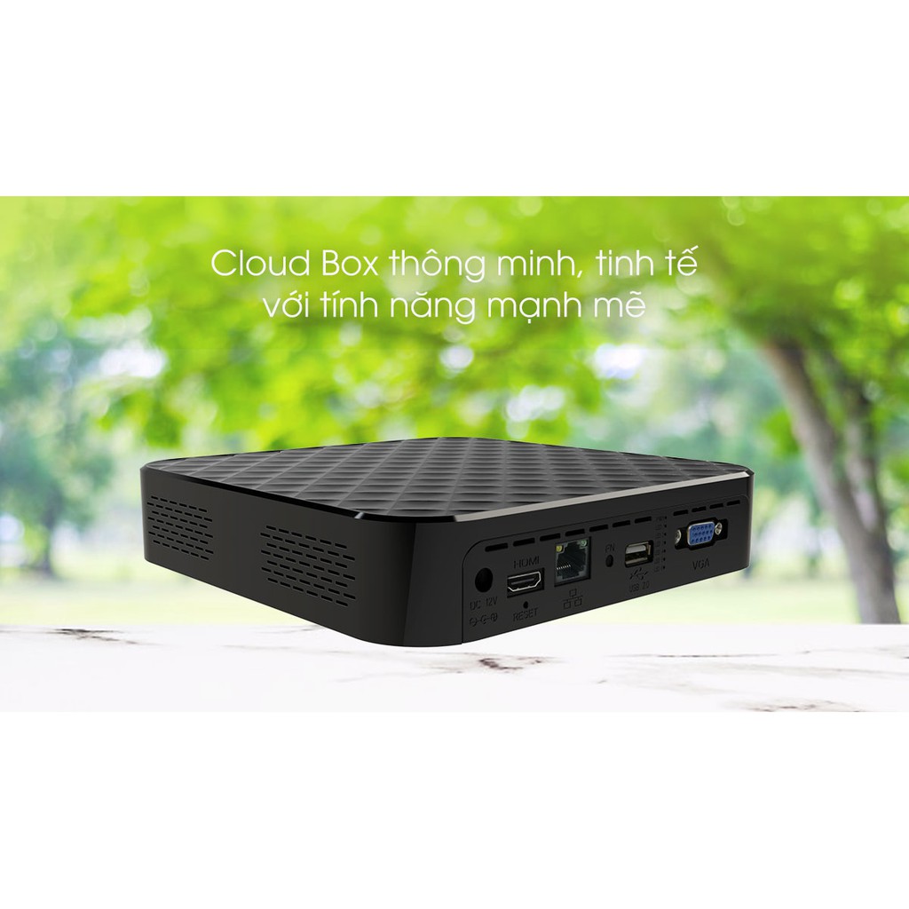 Đầu ghi Camera Ip Số 1 của Mỹ - Chính hãng Vimtag Cloud Box S1 - Dung lượng lưu trữ đám mây 1000Gb | BigBuy360 - bigbuy360.vn