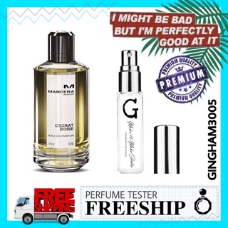 ✦GH✦ Nước Hoa Dùng Thử Mancera Cedrat Boise Unisex 5ml/10ml/20ml