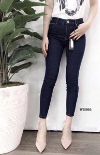 Bigsize Quần jean giấy WD365 (32-36)