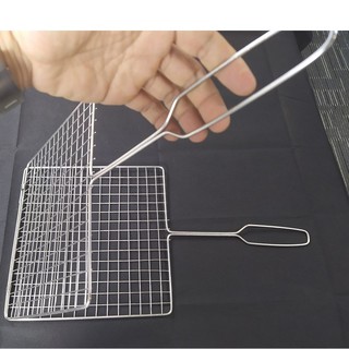 KẸP CHẢ INOX CÁC CỠ