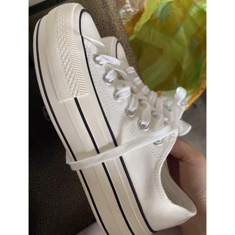 Giày thể thao độn đế dáng converse (Ảnh thật ở cuối) 🔒