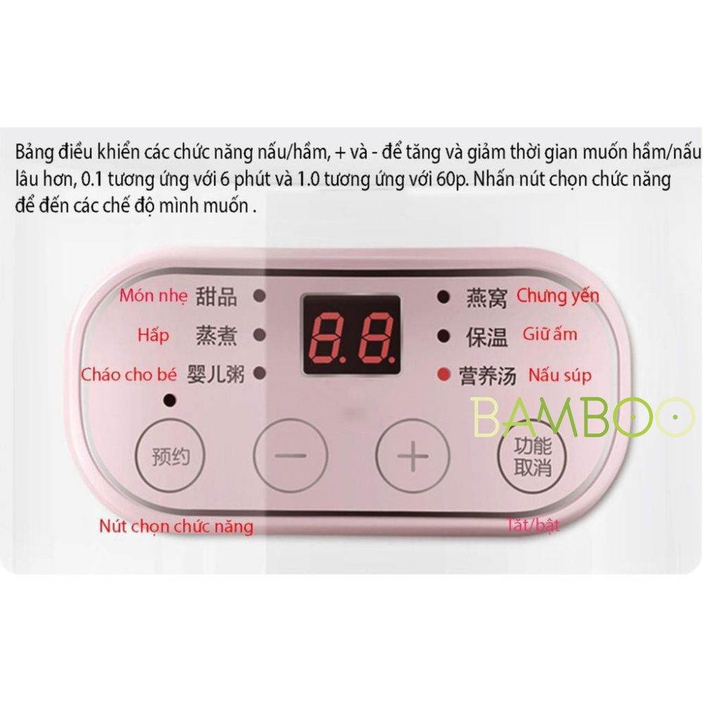 Nồi hầm chậm, nồi nấu cháo trẻ em