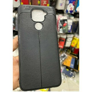 Ốp lưng dẻo cho xiaomi redmi note 9/ redmi 10x 4g vân giả da auto focus