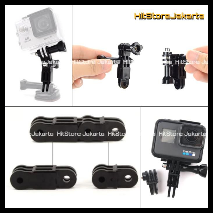 Phụ Kiện Tay 3 Chiều Cho Gopro Xiaomi Yi Sjcam Bpro Kogan Action Cam - Type B | BigBuy360 - bigbuy360.vn