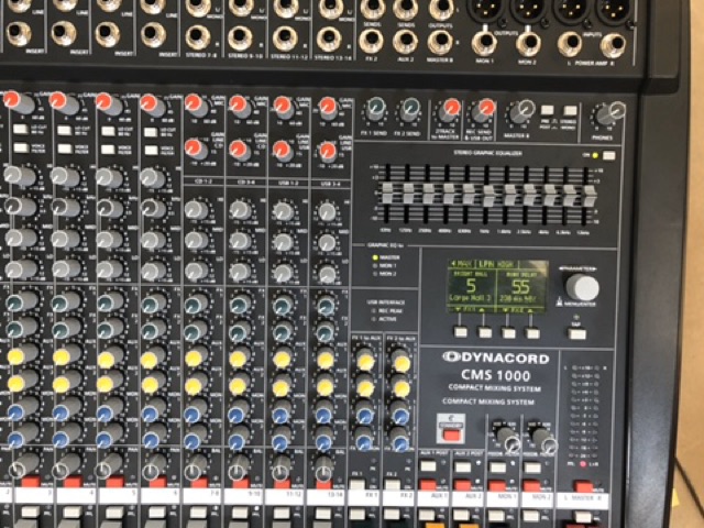 Bàn mixer DYNACORD CMS 1000