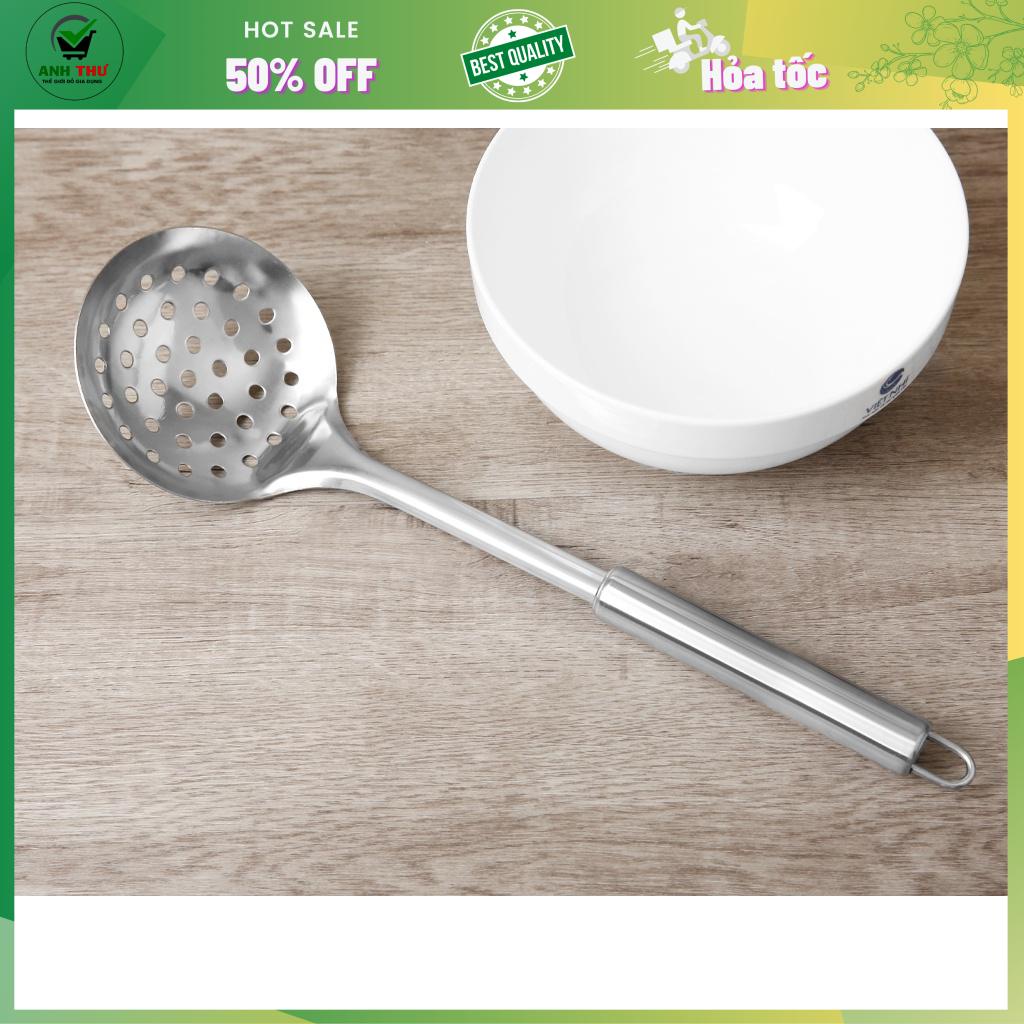 Vá Lỗ Inox Vớt Thức Ăn Tiện Lợi - Vá Lỗ Inox Phù Hợp Với Mọi Gia Đình