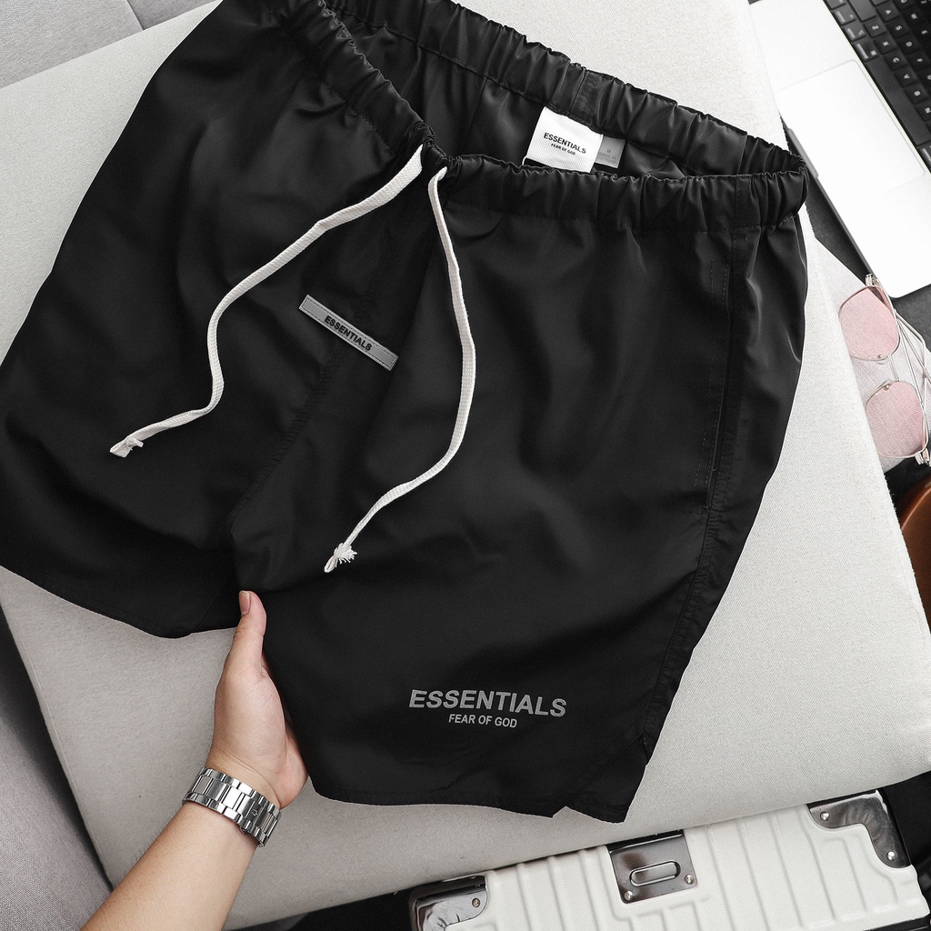 Quần short lửng nam F.O.G chất liệu dù gió trượt nước, form chuẩn đẹp rộng rãi 9888