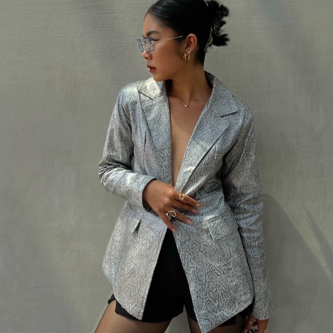 PYTHON SILVER VEST