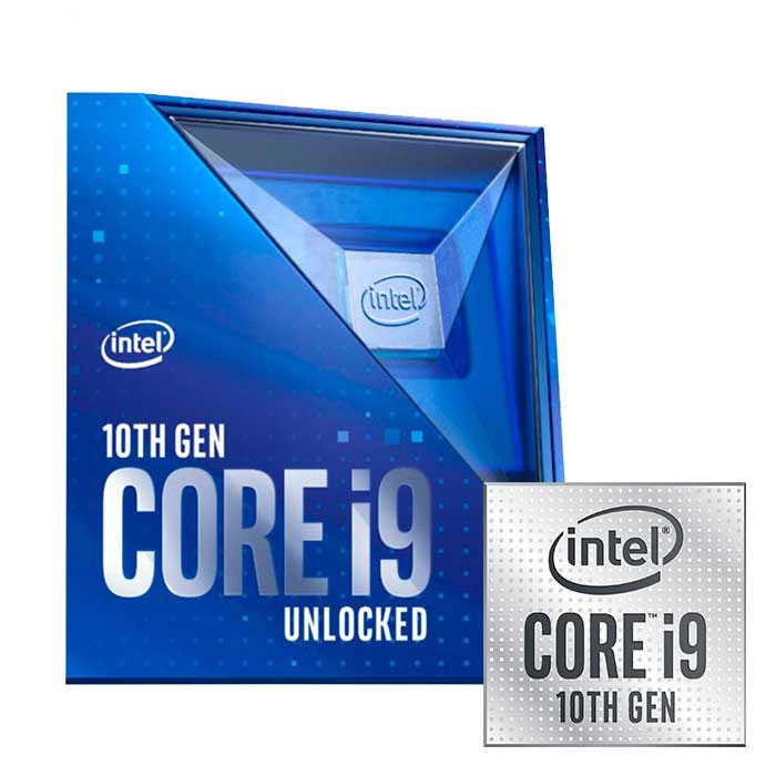 CPU Intel Core i9 10900K Box Nhập Khẩu - Hàng Chính Hãng