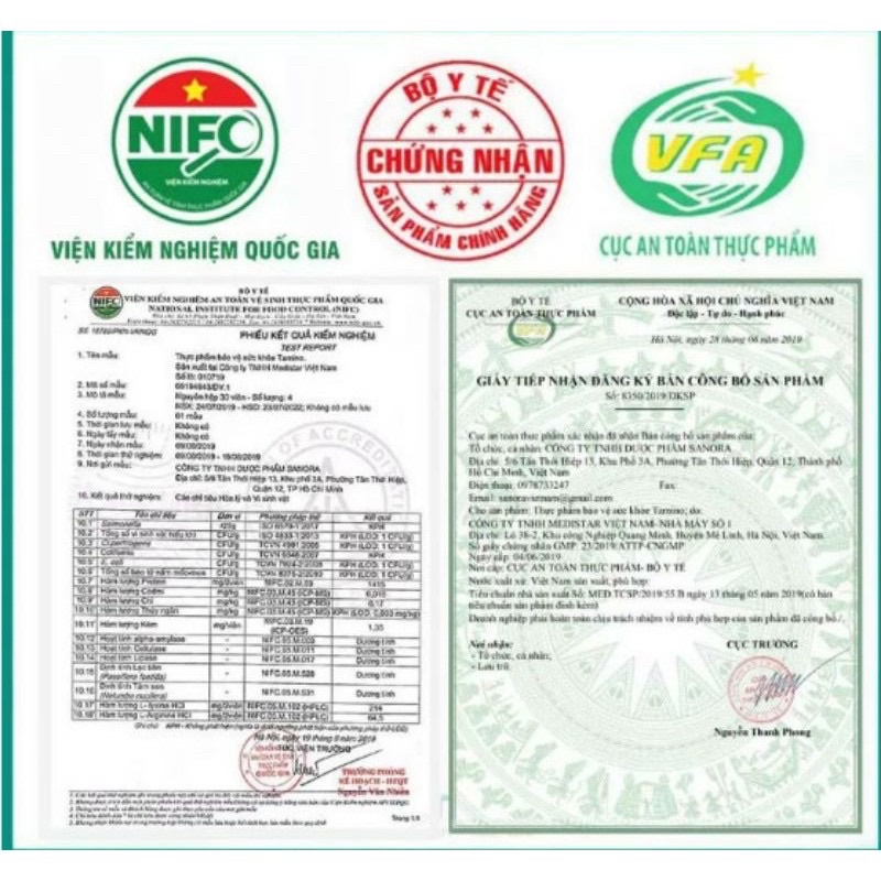 [Chính hãng] Tăng cân Tamino an toàn, hiệu quả hộp 30 viên