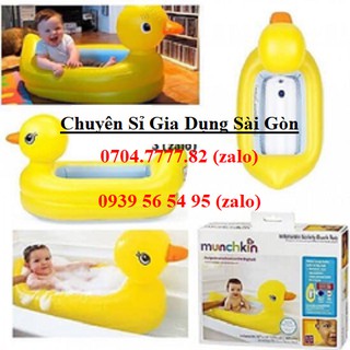phao tắm con vịt cho bé - hồ bơi phao cho bé nhỏ