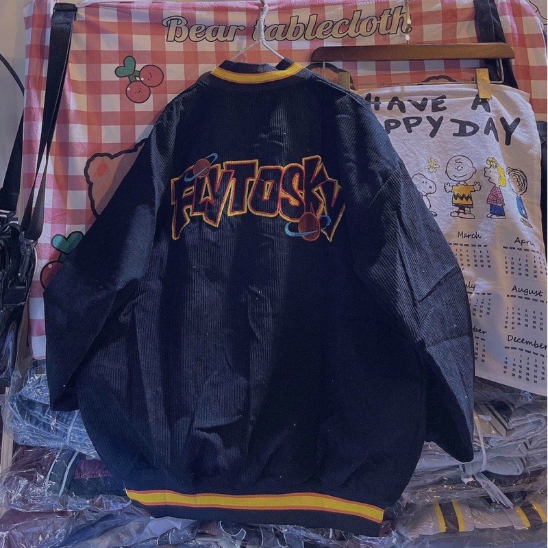 ÁO KHOÁC BOMBER ULZZANG CHẤT NHUNG TĂM CỰC HOT (hình thật) | BigBuy360 - bigbuy360.vn