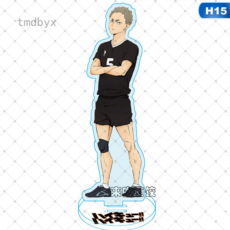 Tmdbyx Mô Hình Nhân Vật Haikyuu Trong Hoạt Hình Bóng Chuyền Độc Đáo