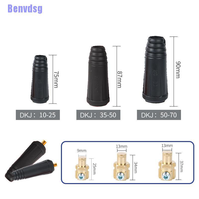 Đầu Nối Dây Cáp DKJ10-25 35-50 50-70 Chất Lượng Châu Âu