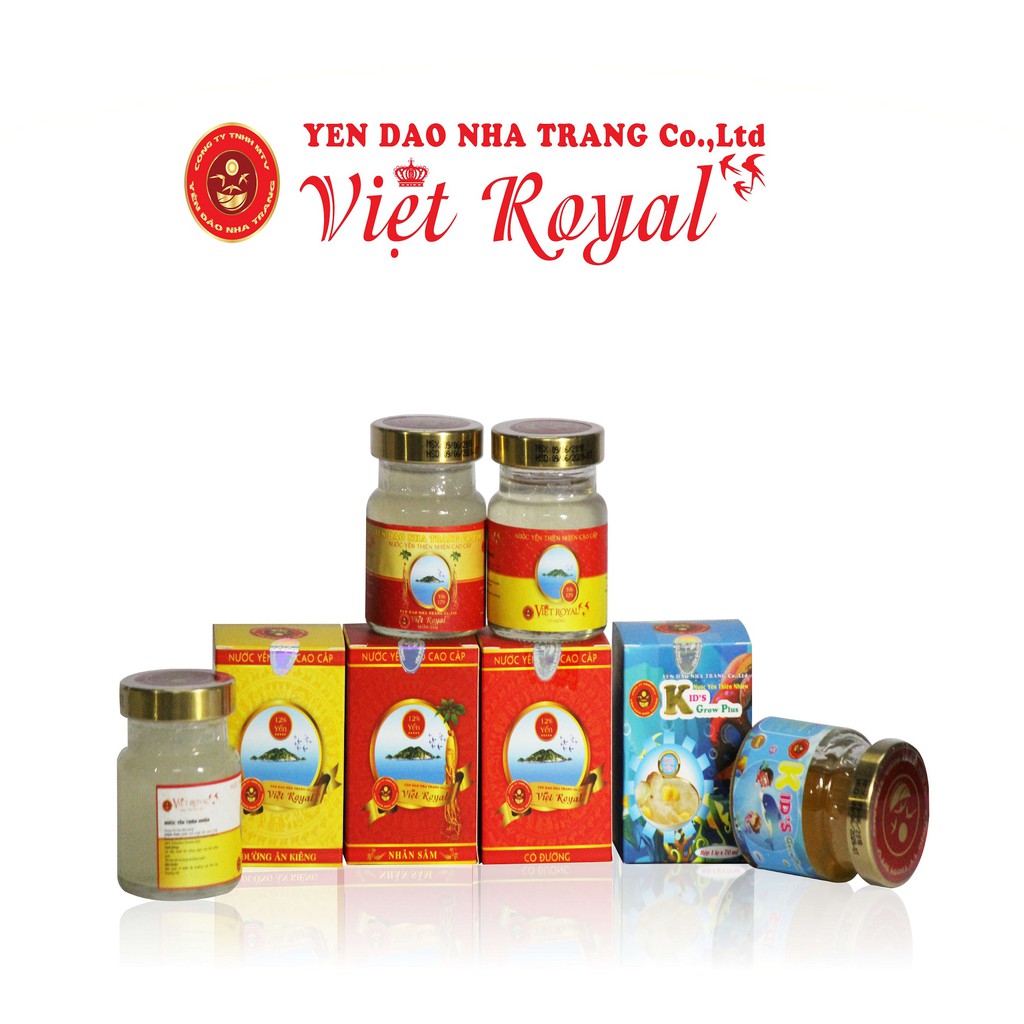 Combo 2 hộp Yến sào trẻ em Kid's Grow Plus, sản phẩm của Công ty Yến Đảo Nha Trang