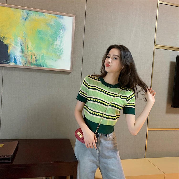 [SẴN] Áo croptop len nữ Ulzzang Quảng Châu ALC14 | BigBuy360 - bigbuy360.vn