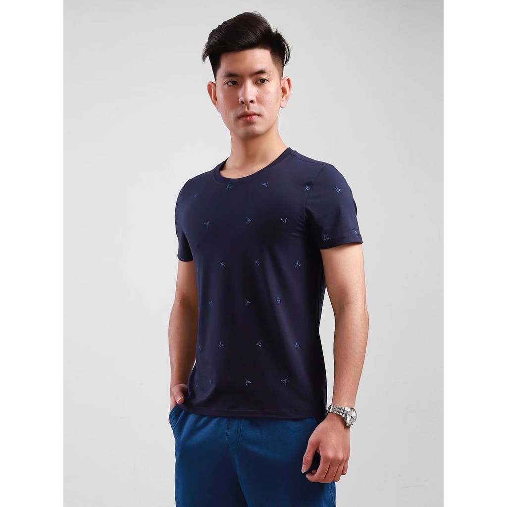 Áo Thun Nam Ngắn Tay ARISTINO – ATS012S8 – Slim Fit – Đủ màu