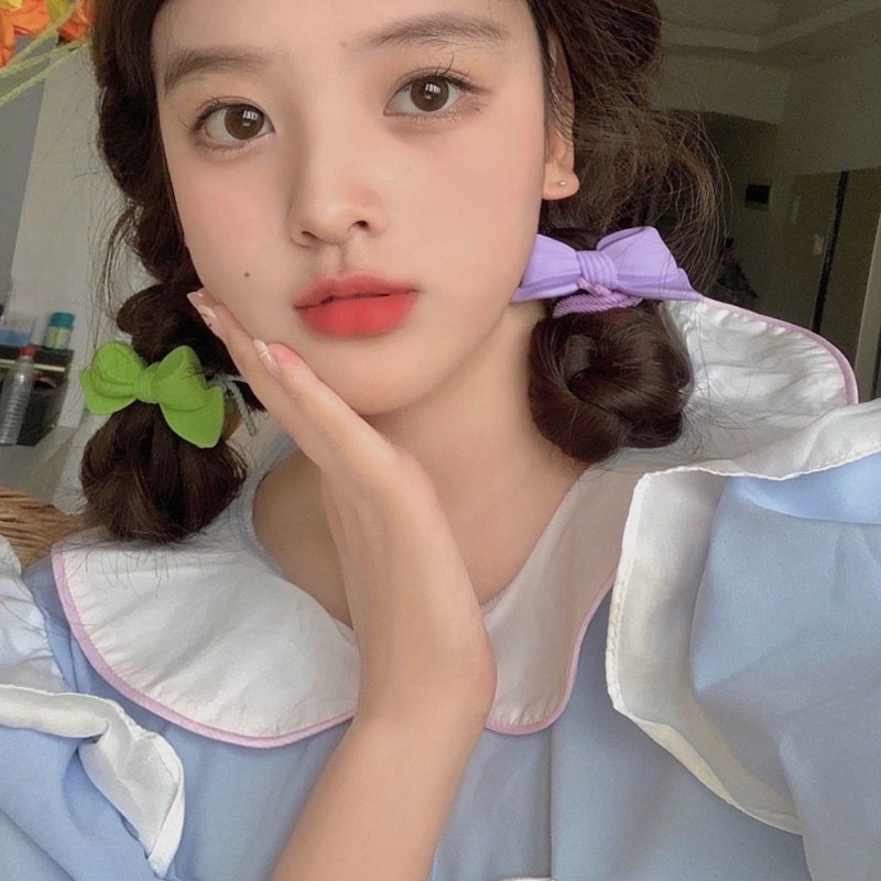 Cột Tóc Nơ Màu - COT1157