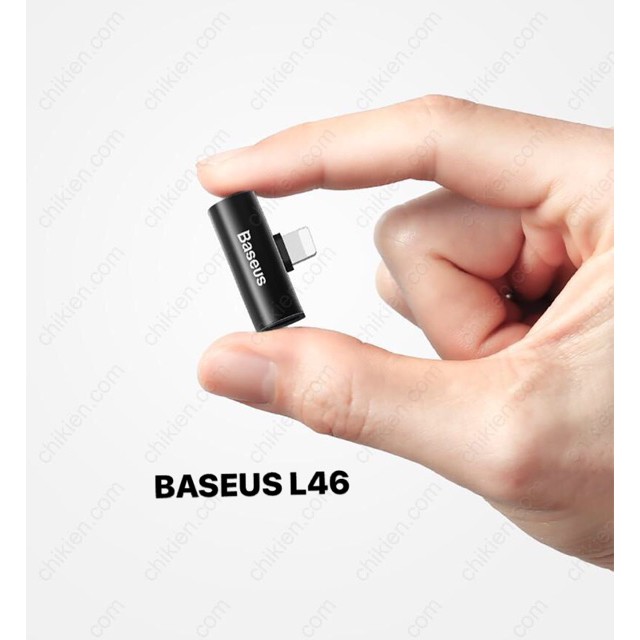 Đầu chia 2 cổng lightning BASEUS L46 ♥️