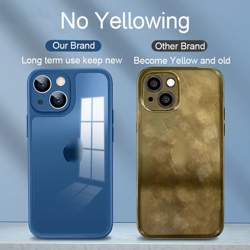 Ốp Điện Thoại TPU Mềm Kết Cấu Siêu Mỏng Chống Trầy Xước Cho IPhone 13 12 11 Pro Max XS Max XR X