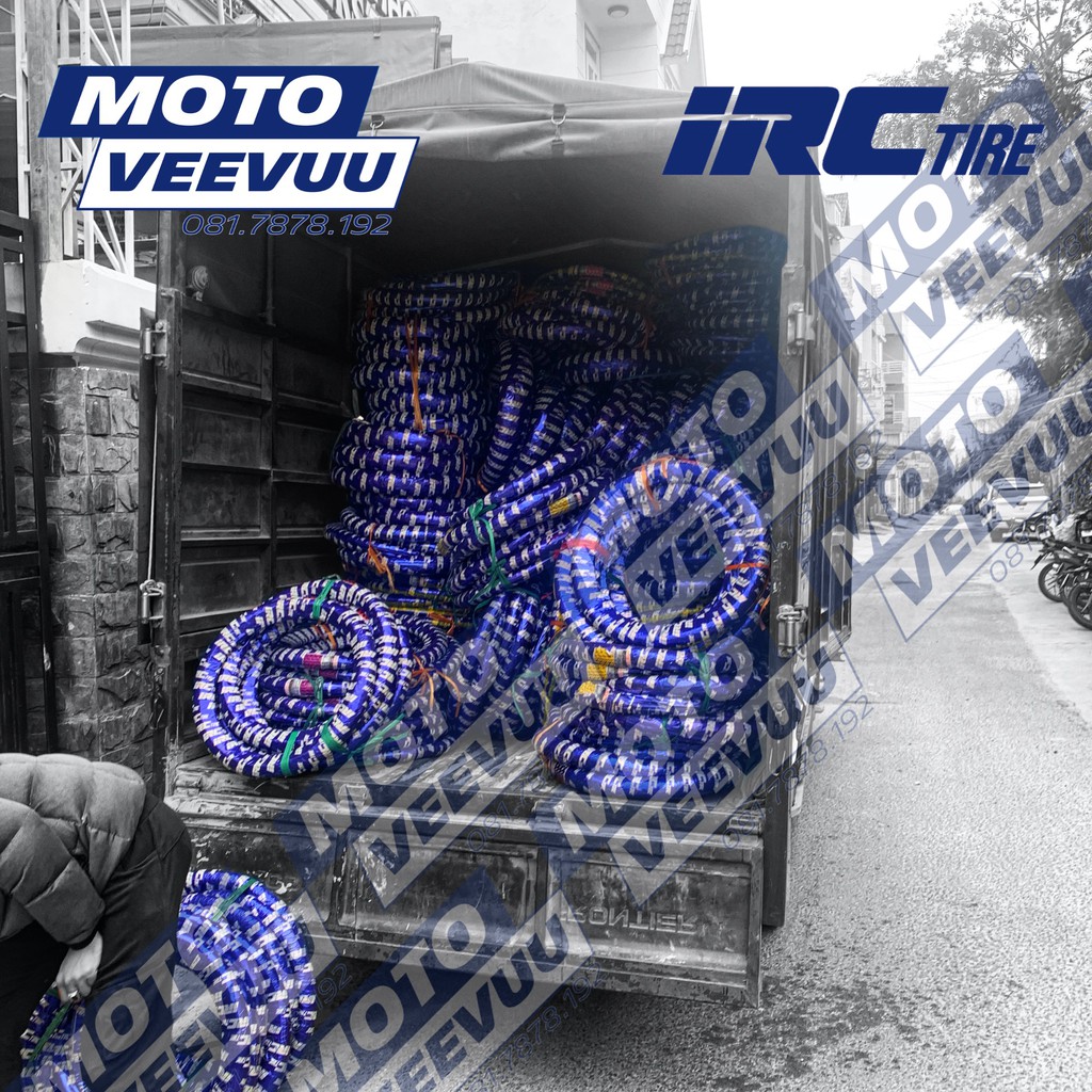[Thanh lý SX 2014] Lốp vỏ xe máy IRC Inoue 80/80-16 TL WF-930RS Trước Nouvo (Lốp không ruột)
