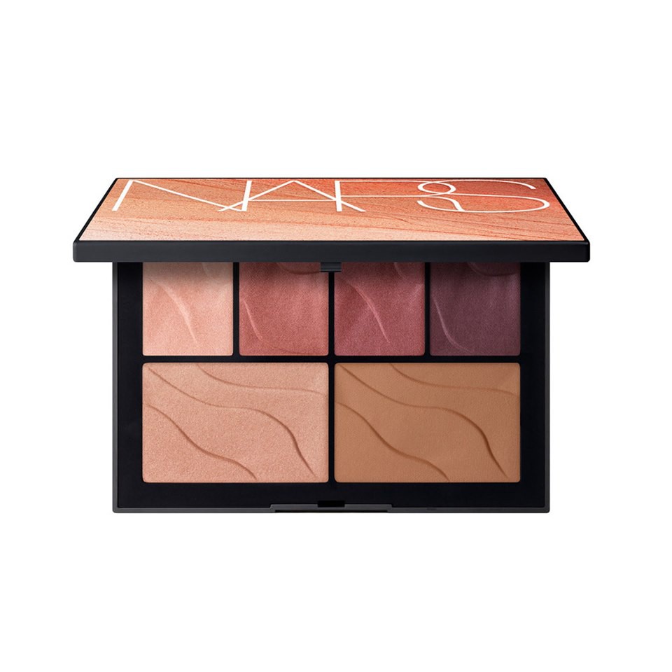 BẢNG PHẤN TỔNG HỢP MẮT - BẮT SÁNG - TẠO KHỐI NARS HOT NIGHTS FACE PALETTE CHÍNH HÃNG - 3653