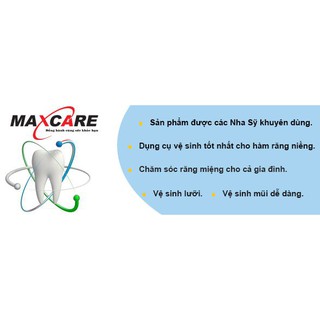 [Bảo hành 1 năm] Máy tăm nước Maxcare Max456L