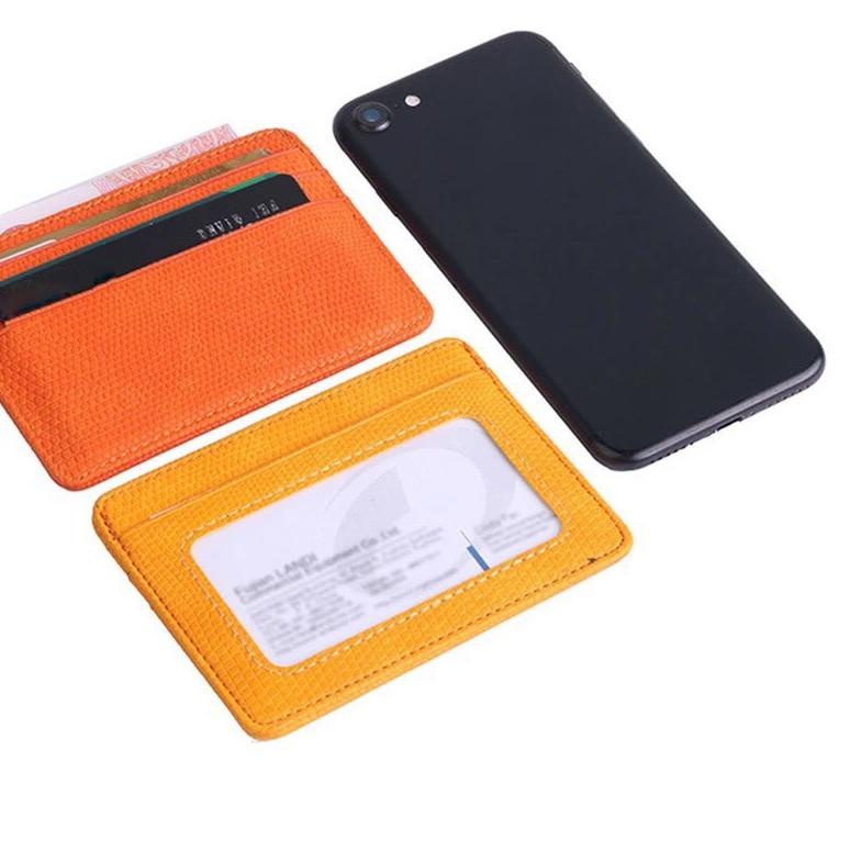Ví Da Đựng Thẻ Hàng Nhập Khẩu NJ24