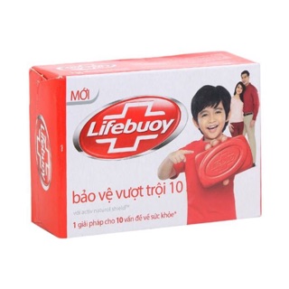 Xà bông tắm cục lifebuoy