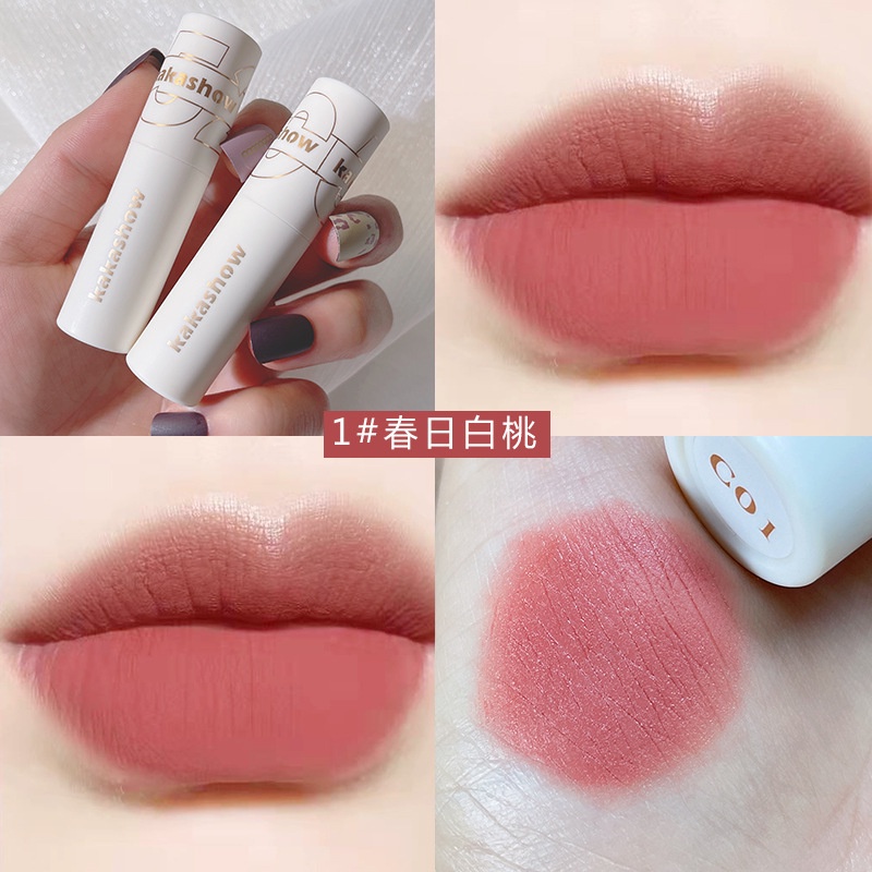 Kakashow Son Kem Lì Mịn Mượt Như Nhung Không Lem Vào Cốc