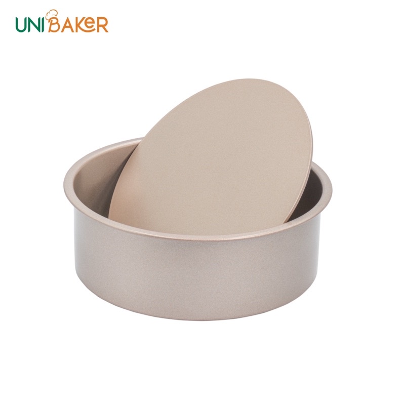 Khuôn tròn chống dính đế rời 16/20cm Unibaker