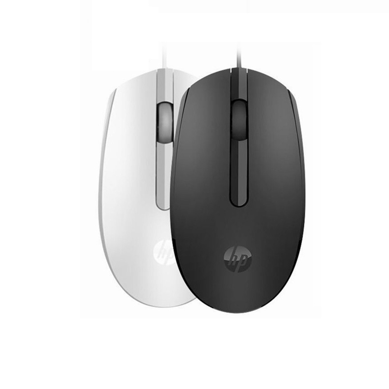 Chuột vi tính HP M10 văn phòng - phù hợp cho cả dùng 2 tay (Đen) phụ kiện 1986