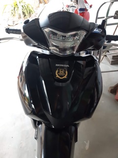 Logo nhôm lá lúa siêu đẹp