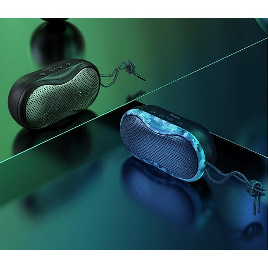 Loa Bluetooth Mini HOCO BS36 V5.0 Chống Nước, Âm Thanh To Rõ - Loa Chính Hãng Kết Nối Không Dây