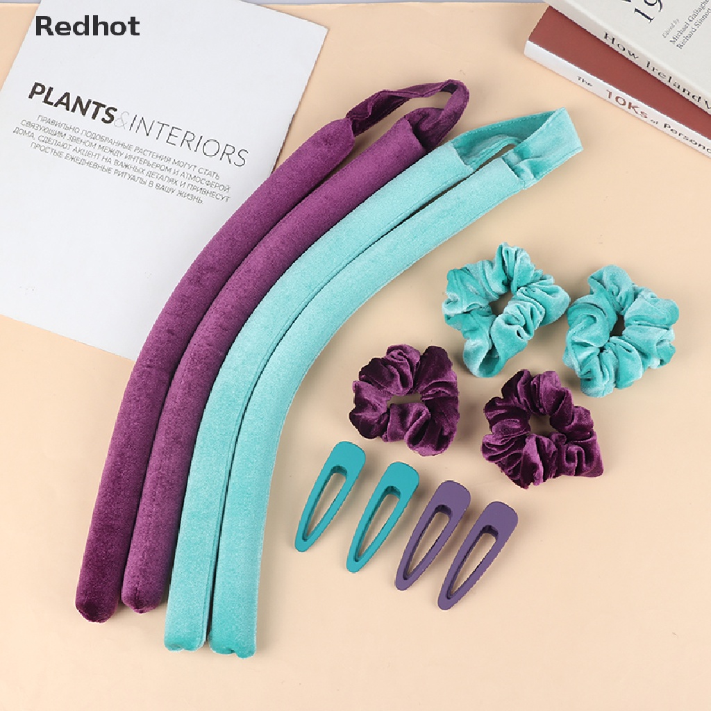 Curling Rod Headband Lazy Hair Curlers Set Curls Hair Rollers Sleeping Soft Wave Hot Sale