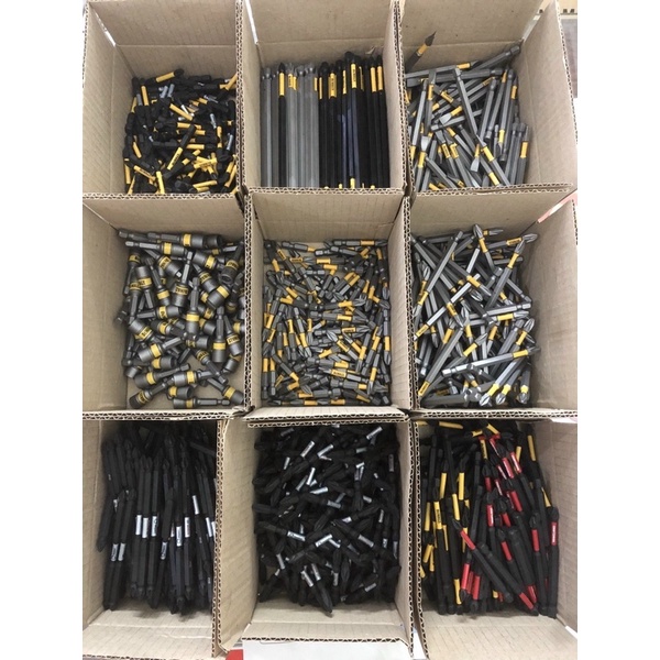 Mũi vít DEWALT, Mũi tôn Dewalt, phụ kiện chính hãng các loại