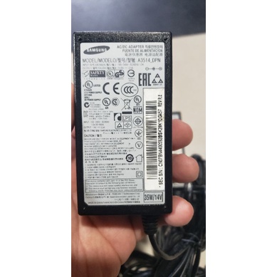 Nguồn adaptor 14v zin chính hãng dành cho màn hình samsung chân kim mới bảo hành 3 năm