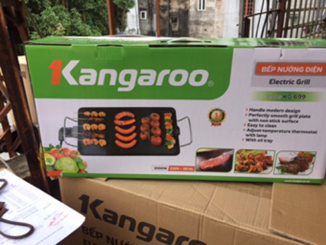 #Bếp-nướng-điện-Kangaroo-KG699