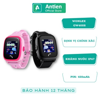 Đồng hồ định vị GPS Wonlex GW400S Chống nước IP67 - Hàng Nobox
