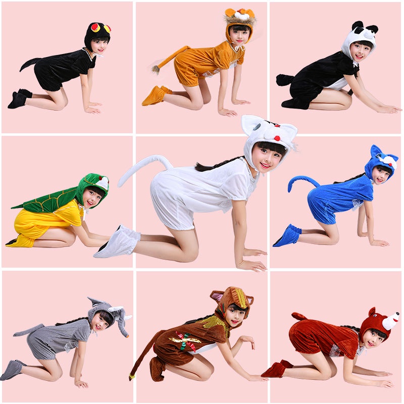 Bộ Đồ Hóa Trang Động Vật Đáng Yêu Cho Bé