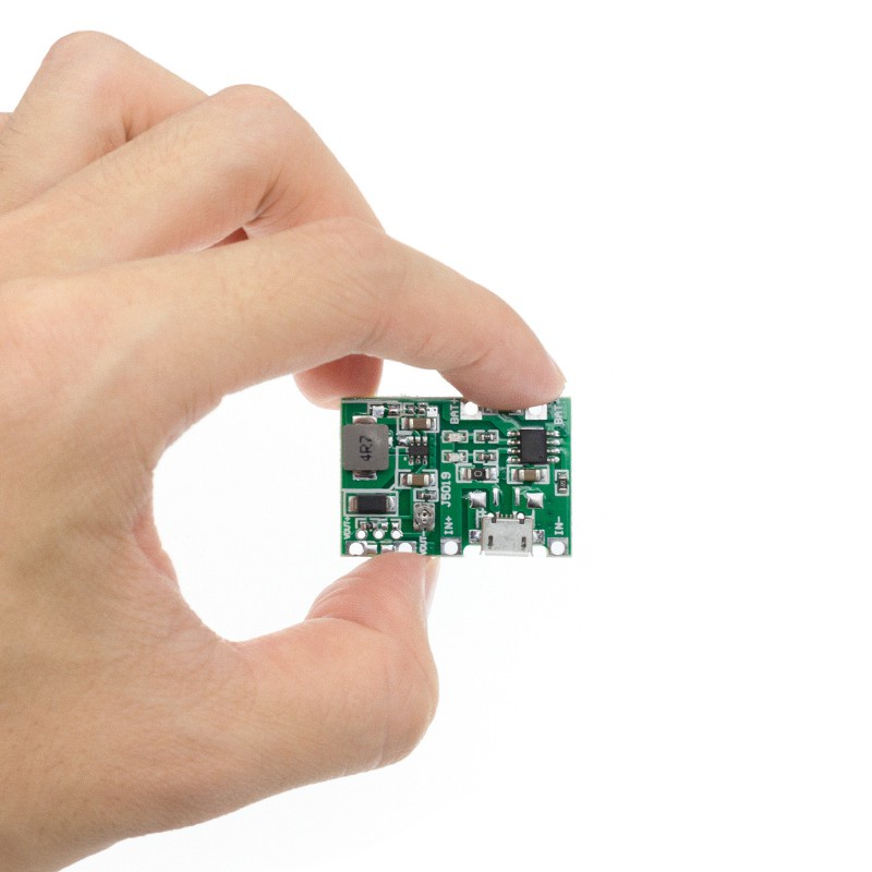 Bảng Mạch Hạ Áp Pin Li-ion 18650 3.7V 4.2V