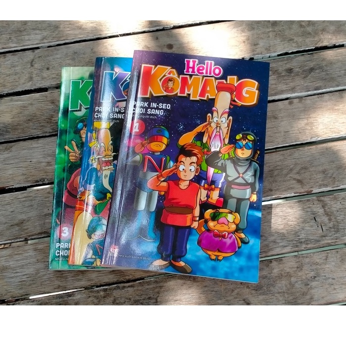 Kamong tập 1,2,3,6
