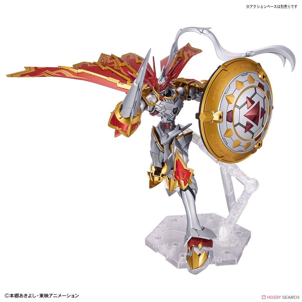 [Mã LIFE0503TOYS1 giảm 10% đơn 150k] Mô Hình Lắp Ráp Figure-rise Standard Amplified Dukemon (tặng kèm base)