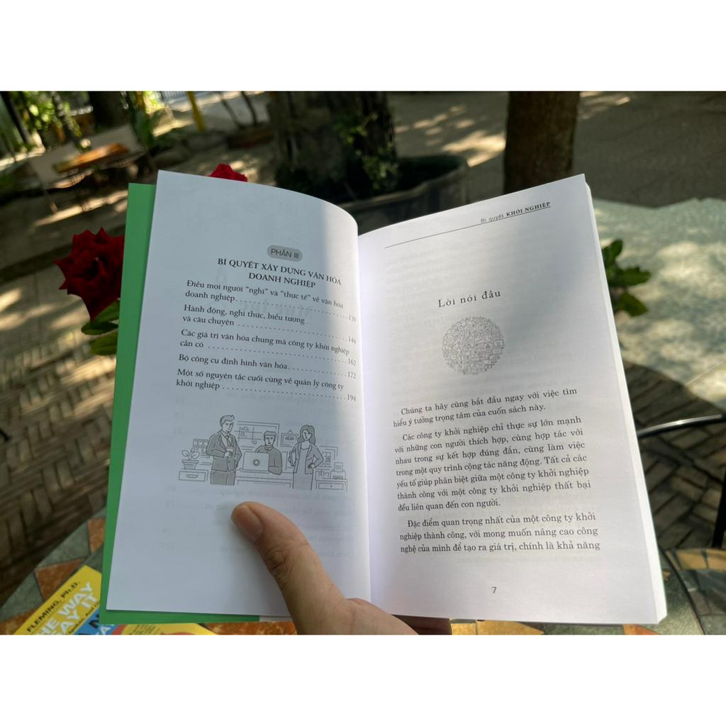 Sách - Bí Quyết Khởi Nghiệp – Ozan Dagdeviren – Thế Anh dịch – VanLangBooks – NXB Hồng Đức (Bìa mềm)