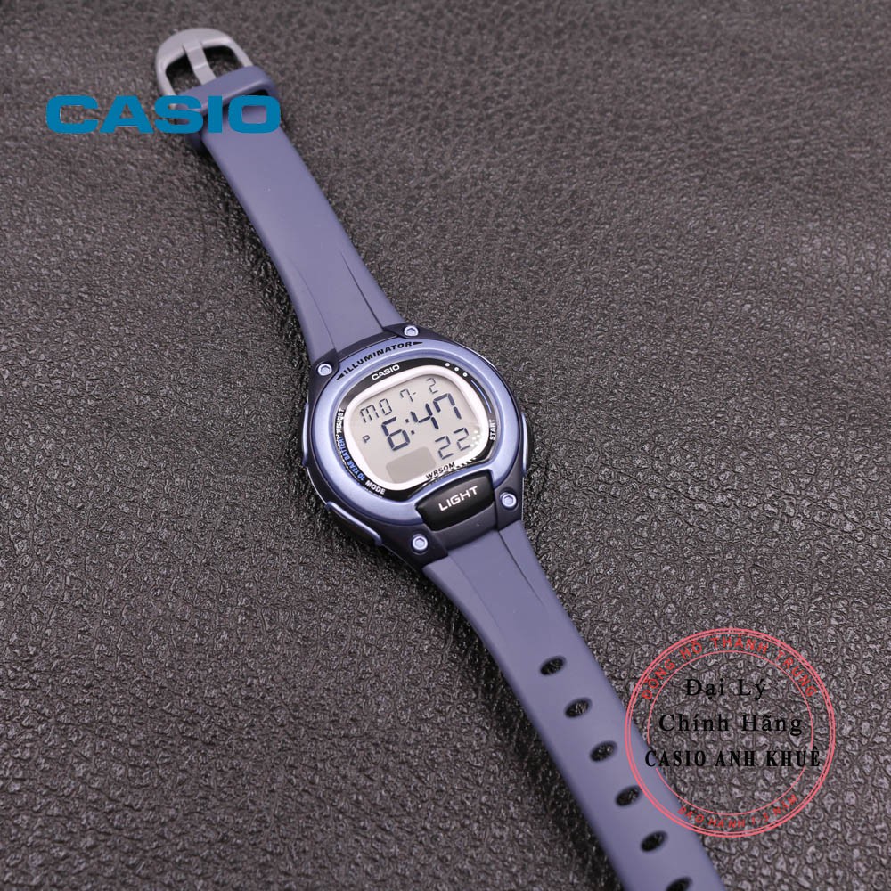 Đồng Hồ Nữ Casio LW-203-2AVDF Dây Nhựa Pin 10 Năm