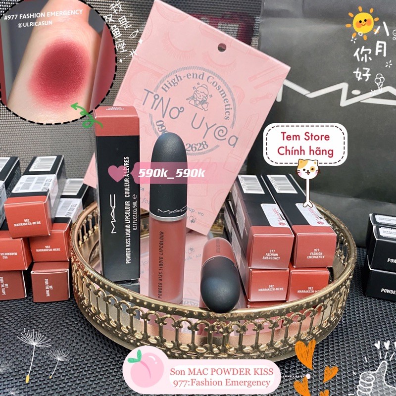❗️𝐍𝐄𝐖 𝐍𝐄𝐖 💄𝐒𝐨𝐧 𝐤𝐞𝐦 𝐥𝐢̀ 𝐌𝐀𝐂 𝐏𝐎𝐖𝐃𝐄𝐑 𝐊𝐈𝐒𝐒 𝟗𝟕𝟕: 𝐅𝐚𝐬𝐡𝐢𝐨𝐧 𝐎𝐧 𝐄𝐦𝐞𝐫𝐠𝐞𝐧𝐜𝐲