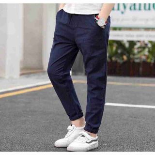 Quần kaki dài bo lai cho bé hàng cao cấp.