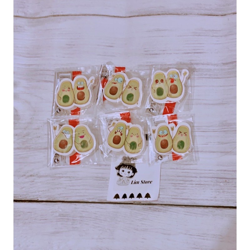 Gôm/ tẩy hình trái bơ